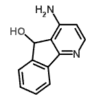 CAS 登录号：521058-40-2， 4-氨基-5H-茚并[1,2-b]吡啶-5-醇