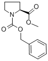 structure of CAS# 5211-23-4, N-Carbobenzyloxy-L-Proline Methyl Ester