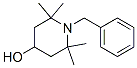 structure of CAS# 52185-71-4, 1-Benzyl-2,2,6,6-Tetramethylpiperidin-4-Ol;2,2,6,6-Tetramethyl-1-(Phenylmethyl)-4-Piperidinol;1-(Benzyl)-2,2,6,6-Tetramethyl-Piperidin-4-Ol;1-Benzyl-2,2,6,6-Tetramethylpiperidin-4-Ol