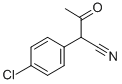 structure of CAS# 5219-07-8, 2-(4-Chloro-Phenyl)-3-Oxo-Butyronitrile;2-(4-Chlorophenyl)-3-Oxo-Butanenitrile;2-(4-Chlorophenyl)-3-Keto-Butyronitrile;Eu-0062750