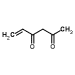 CAS 登录号：52204-69-0， 5-己烯-2,4-二酮