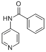 结构式 CAS# 5221-44-3, N1-(4-吡啶基)苯甲酰胺