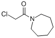 structure of CAS# 52227-33-5, 1-Azepan-1-Yl-2-Chloro-Ethanone;1-(Chloroacetyl)Azepane(SALTDATA: FREE);1H-Azepine, 1-(Chloroacetyl)Hexahydro-;1-Azepan-1-Yl-2-Chloro-Ethanone