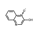 CAS 登录号：5227-58-7， 2-喹喔啉醇1-氧化物