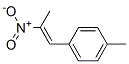 structure of CAS# 52287-56-6, 4-Methyl-beta-Methyl-beta-Nitrostyrene;Trans-4-Methyl-Beta-Methyl-Beta-Nitrostyrene;1-Methyl-4-[(1Z)-2-Nitro-1-Propenyl]Benzene;1-METHYL-4-((E)-3-NITROPROP-1-ENYL)BENZENE