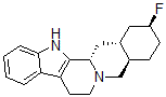 CAS 登录号：523-11-5， 17alpha-氟育亨宾