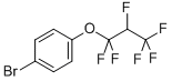 structure of CAS# 52328-78-6, 1-Bromo-4-(1,1,2,3,3,3-Hexafluoropropoxy)Benzene;4-Bromophenyl-1,1,2,3,3,3-Hexafluoropropyl Ether 97%;4-Bromophenyl1,1,2,3,3,3-Hexafluoropropylether98%;1-BROMO-4-(1,1,2,3,3,3-HEXAFLUOROPROPOXY)BENZENE