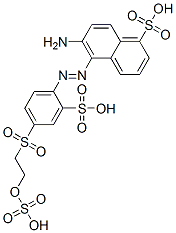 CAS#: 52371-97-8， 6-Amino-5-[[2-Sulpho-4-[[2-(Sulphooxy)Ethyl]Sulphonyl]Phenyl]Azo]Naphthalene-1-Sulphonic Acid