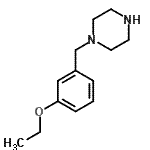 CAS 登录号：523980-08-7， 1-(3-乙氧基苄基)哌嗪