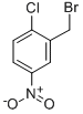 structure of CAS# 52427-01-7, 2-(Bromomethyl)-1-Chloro-4-Nitrobenzene;Benzene, 2-(Bromomethyl)-1-Chloro-4-Nitro-;2-(BROMOMETHYL)-1-CHLORO-4-NITROBENZENE;2-Chloro-5-Nitrobenzylbromide