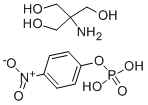 CAS#: 52435-04-8， 4-Nitrophenyl dihydrogen phosphate, compound with 2-amino-2-(hydroxymethyl)propane-1,3-diol (1:1)