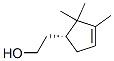 CAS 登录号：52437-39-5， (R)-2,2,3-三甲基环戊-3-烯-1-乙醇