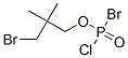 CAS 登录号：52463-50-0， 3-溴-2,2-二甲基丙基溴氯磷酸酯