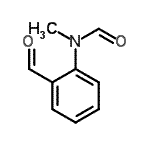 CAS 登录号：52479-54-6， N-(2-甲酰基苯基)-N-甲基甲酰胺