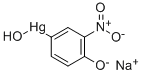 CAS#: 52486-78-9， Hydroxy(4-hydroxy-3-nitrophenyl)mercury sodium salt