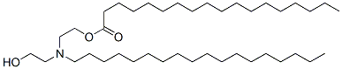 CAS 登录号：52497-24-2， 2-[(2-羟基乙基)十八烷基氨基]乙基硬脂酸酯