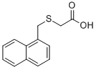 CAS 登录号：5254-92-2， 2-(萘并-1-基甲硫基)乙酸