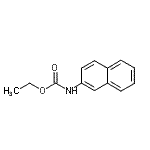 CAS 登录号：5255-69-6， 乙基2-萘基氨基甲酸酯