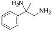 CAS#: 5257-35-2， 2-Phenyl-1,2-Propanediamine