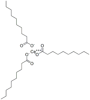 CAS 登录号：52600-40-5， 癸酸铈