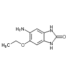 CAS 登录号：52603-44-8， 5-氨基-6-乙氧基-1,3-二氢-2H-苯并咪唑-2-酮