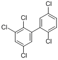 CAS#: 52663-61-3， 2,2',3,5,5'-Pentachlorobiphenyl