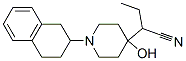 CAS 登录号：52664-17-2， 4-(1-氰基丙基)-1-(1,2,3,4-四氢萘-2-基)哌啶-4-醇