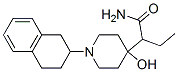 CAS#: 52664-18-3， 4-(1-Carbamoylpropyl)-1-(1,2,3,4-Tetrahydronaphthalen-2-Yl)Piperidin-4-Ol