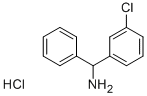 CAS#: 5267-37-8， C-(3-Chloro-Phenyl)-C-Phenyl-Methylamine Hydrochloride