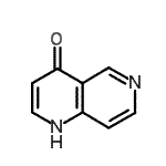CAS 登录号：5268-38-2， 1,6-萘啶-4-醇