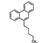 结构式 CAS# 52689-26-6, 9-戊基菲