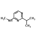 CAS 登录号：52698-68-7， 2-异丙基-N-甲基-4-嘧啶胺