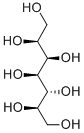 structure of CAS# 527-06-0, Perseitol;Zinc03979005;C08255;Perseitol