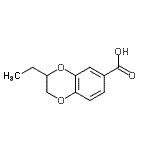 CAS 登录号：527680-67-7， 3-乙基-2,3-二氢-1,4-苯并二氧杂环己烷-6-羧酸
