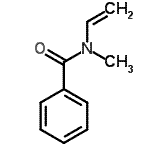 CAS 登录号：52772-22-2， N-甲基-N-乙烯基苯甲酰胺