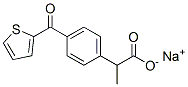 CAS#: 52779-97-2， Sodium 2-[4-(2-Thienylcarbonyl)Phenyl]Propionate