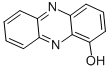 structure of CAS# 528-71-2, 1-Hydroxyphenazine;Mls000737174;Smr000528402;1-Hydroxy-5,10-Diazaanthracene