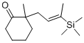 CAS#: 52815-01-7， 2-Methyl-2-(3-Trimethylsilanyl-But-2-Enyl)-Cyclohexanone