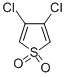structure of CAS# 52819-14-4, 3,4-Dichlorothiophene 1,1-Dioxide;Brn 1281864;Thiophene, 3,4-Dichloro-, 1,1-Dioxide