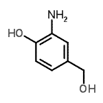 CAS 登录号：52820-13-0， 2-氨基-4-(羟基甲基)苯酚