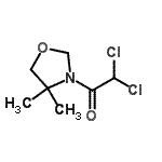CAS 登录号：52836-68-7， 2,2-二氯-1-(4,4-二甲基-1,3-恶唑烷-3-基)乙酮
