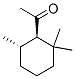 CAS#: 52842-33-8， trans-1-(2,2,6-Trimethylcyclohexyl)Ethanone