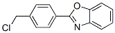 CAS#: 52864-19-4， 4-(2-Benzoxazoyl)Benzyl Chloride