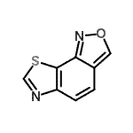 CAS 登录号：52876-88-7， [1,3]噻唑并[4,5-g][2,1]苯并恶唑