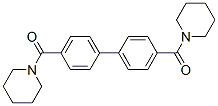 CAS 登录号：52882-87-8， 1,1'-[(1,1'-联苯)-4,4'-二基二羰基]二哌啶