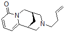 CAS 登录号：529-78-2， (1R)-3-(3-丁烯基)-1,2,3,4,5,6-六氢-1,5-甲桥-8H-吡啶并(1,2-a)(1,4)二氮杂环辛烷-8-酮