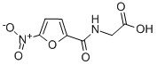 CAS 登录号：52980-52-6， (5-硝基-2-糠酰)氨基]乙酸