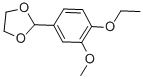 CAS#: 52987-93-6， 4-Ethoxy-3-Methoxybenzaldehyde ethylene acetal