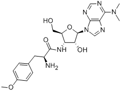 CAS 登录号：53-79-2， 嘌呤霉素