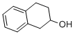 structure of CAS# 530-91-6, 1,2,3,4-Tetrahydro-2-Naphthol;Tetralin-2-Ol;2-Tetralinol;2-Hydroxytetraline